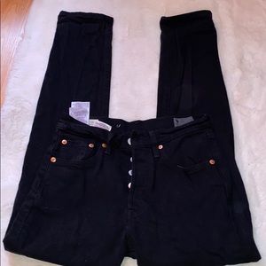 Levi’s 501 Black Jeans